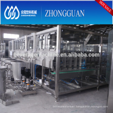 2015 customized design bucketed mineral water packing machine